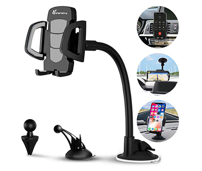 3-in-1 Car Phone Mount