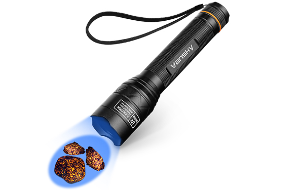 365NM UV Light Flashlight