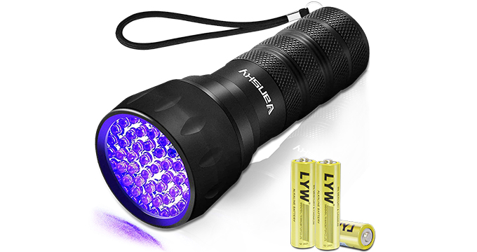 21 LED UV Light Flashligh