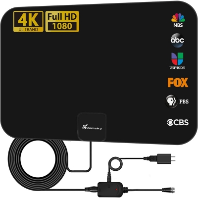 Indoor TV Antenna(Black)