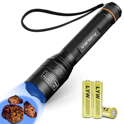 365NM Black Light UV Light Flashlight