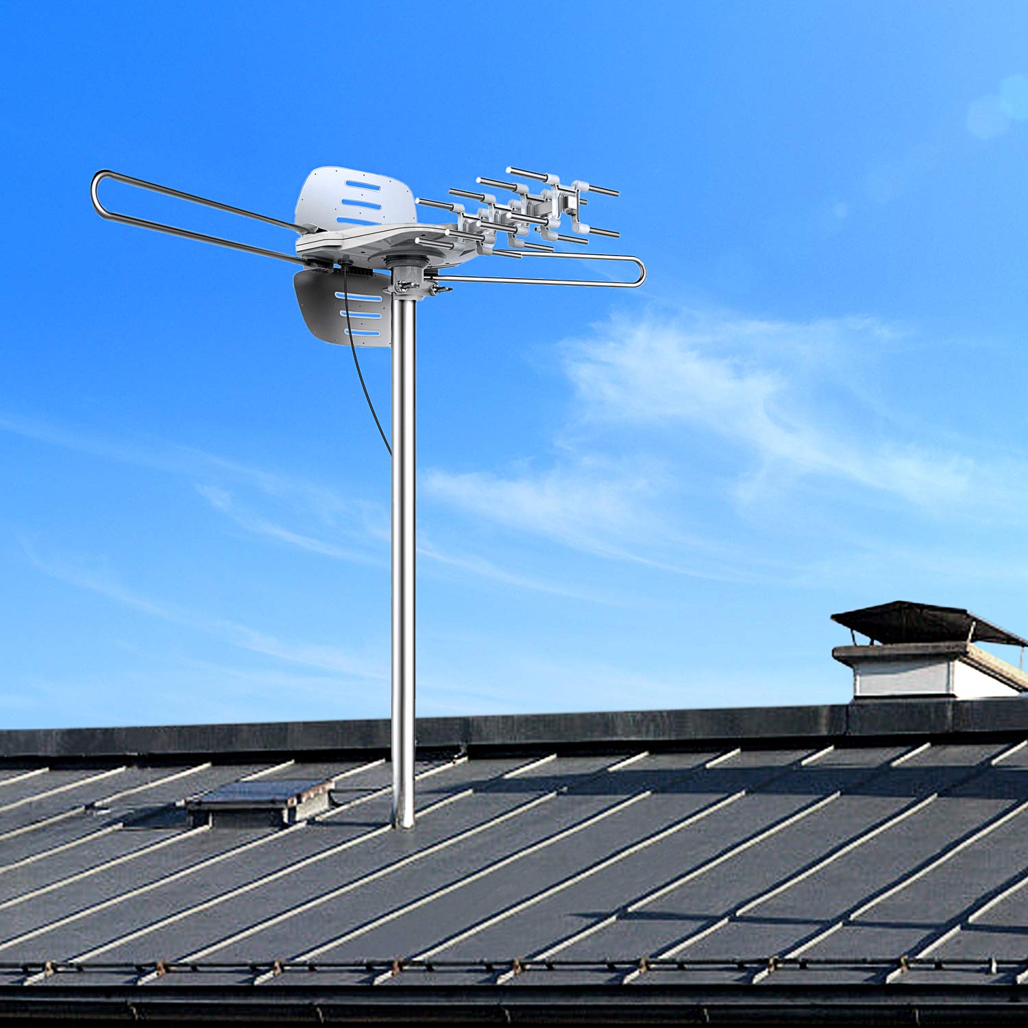 Outdoor Antenna （Sliver）-Vanskytek