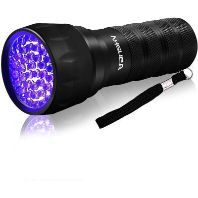 21 LED Black Light UV Light Flashlight